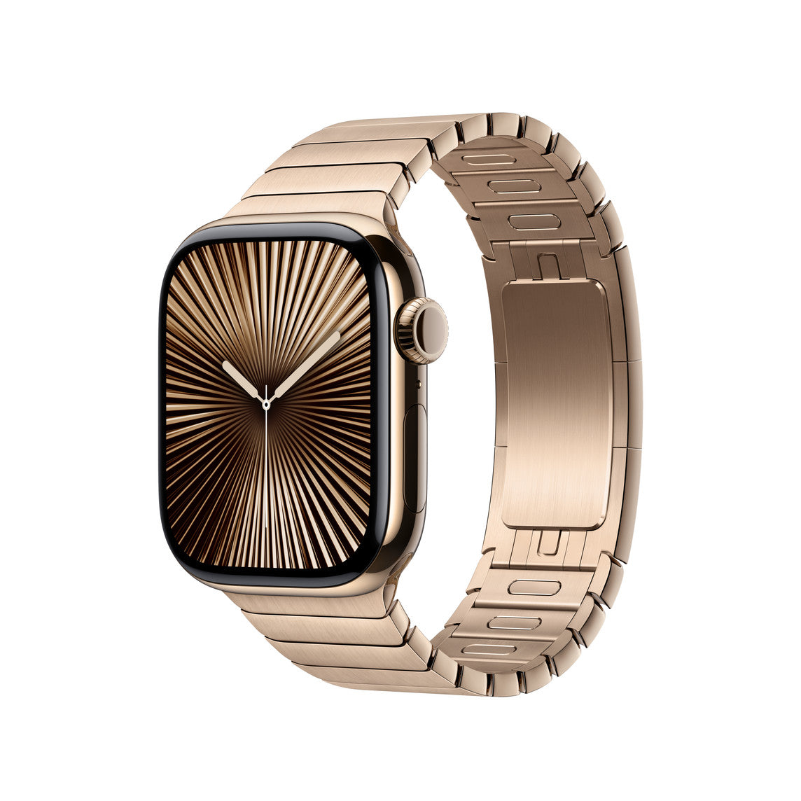 Pallaband titanium official color for Apple Watch strap iwatch10 generation ultra one-bead butterfly buckle bamboo joint