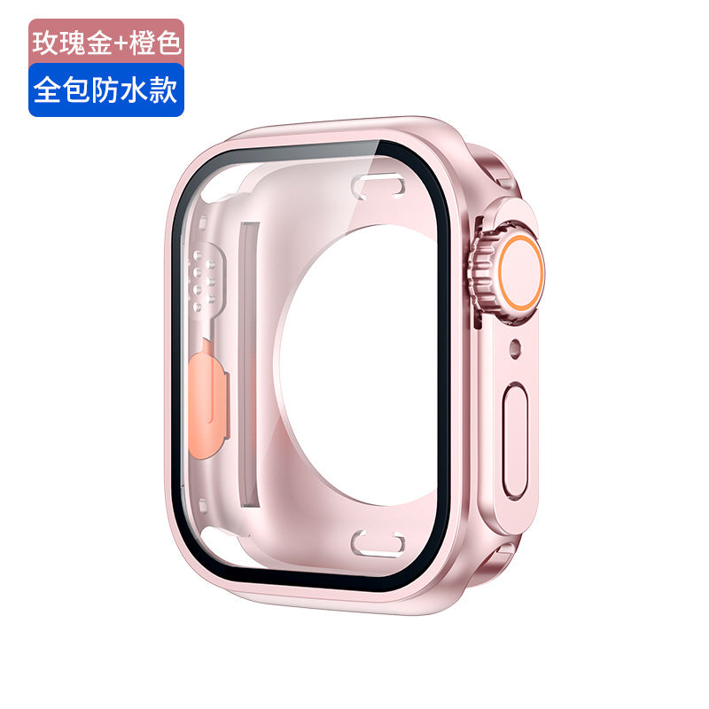 Apple Watch becomes a waterproof case in seconds, and an ultra second-generation 360 all-inclusive waterproof case and film integrated watch case in seconds.