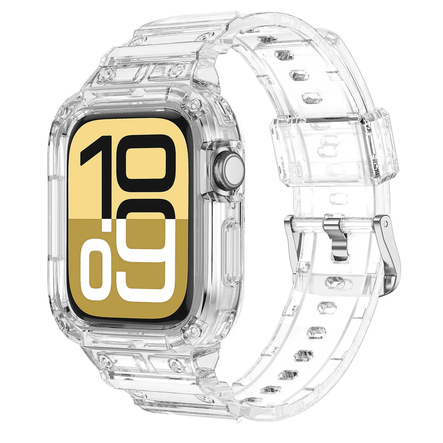 PallaBand Integrated Glacier Strap TPU Protective Case (iWatch) - ANI-TECH