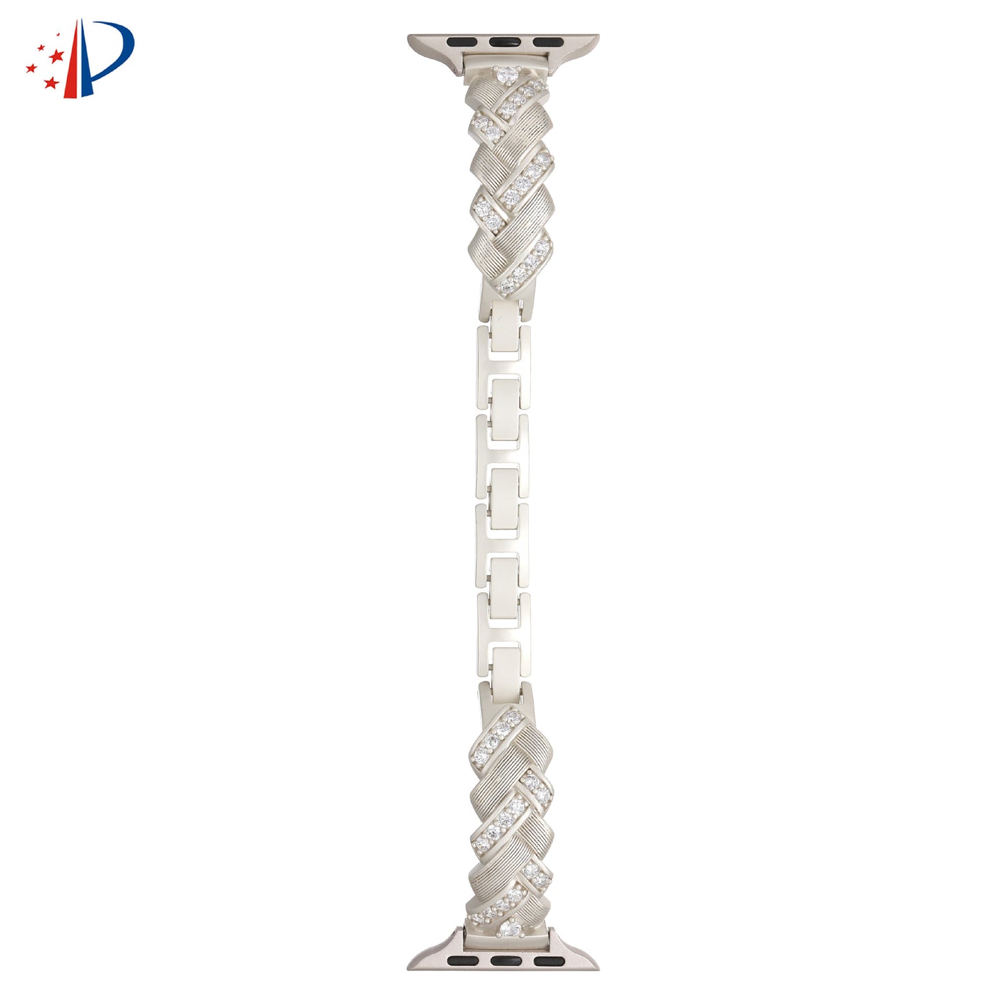 Wheat Zircon Bracelet Strap