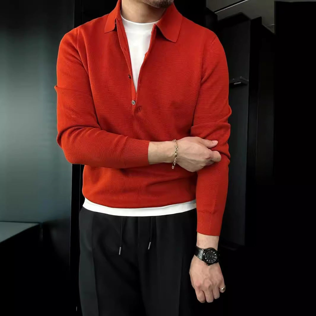 All season Essential - Knit Polo