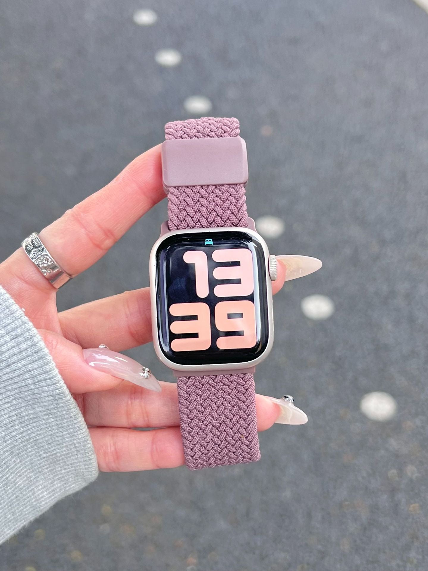 PallaBand Sports Nylon Braided Magnetic Buckle Strap (iWatch) - ANI-TECH