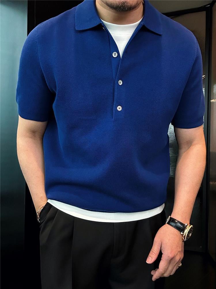 All season Essential - Knit Polo