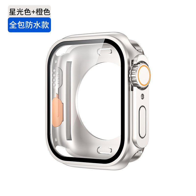 Apple Watch becomes a waterproof case in seconds, and an ultra second-generation 360 all-inclusive waterproof case and film integrated watch case in seconds.