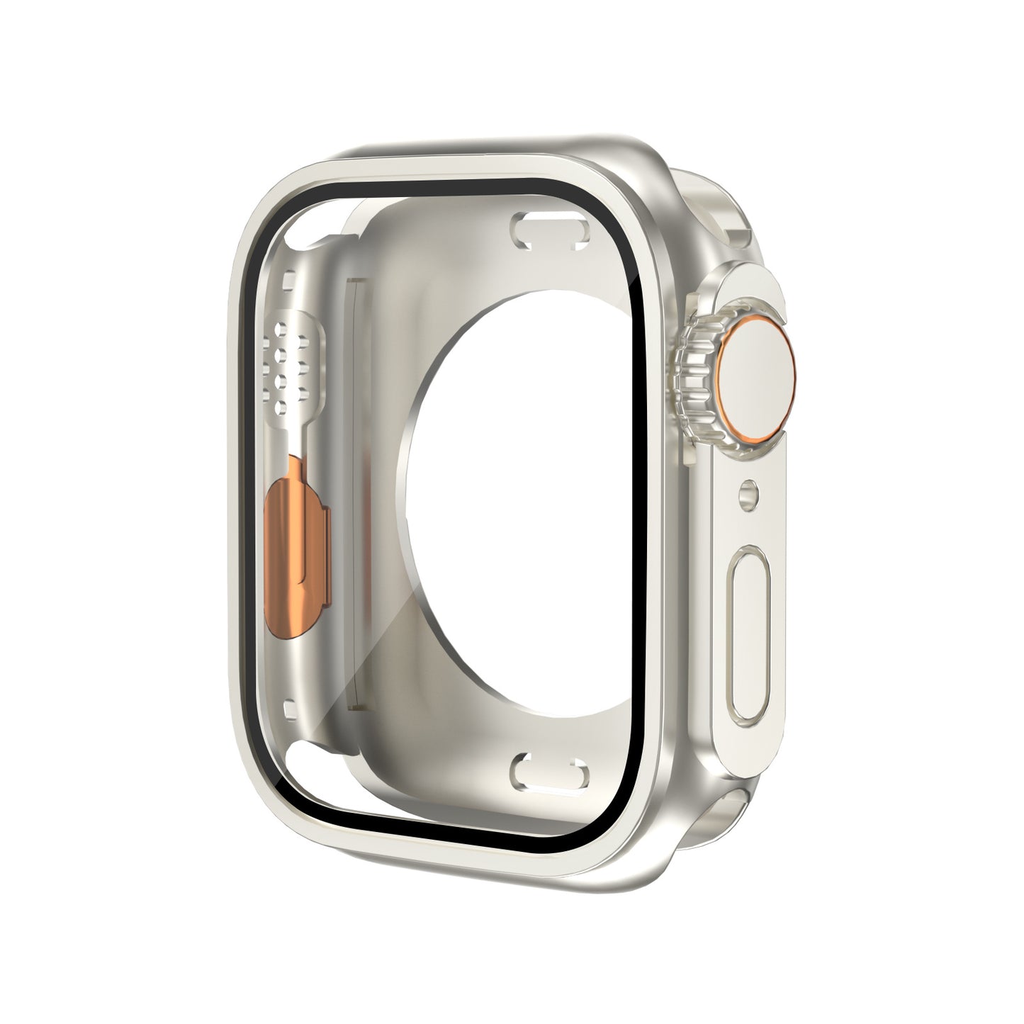 Apple Watch becomes a waterproof case in seconds, and an ultra second-generation 360 all-inclusive waterproof case and film integrated watch case in seconds.