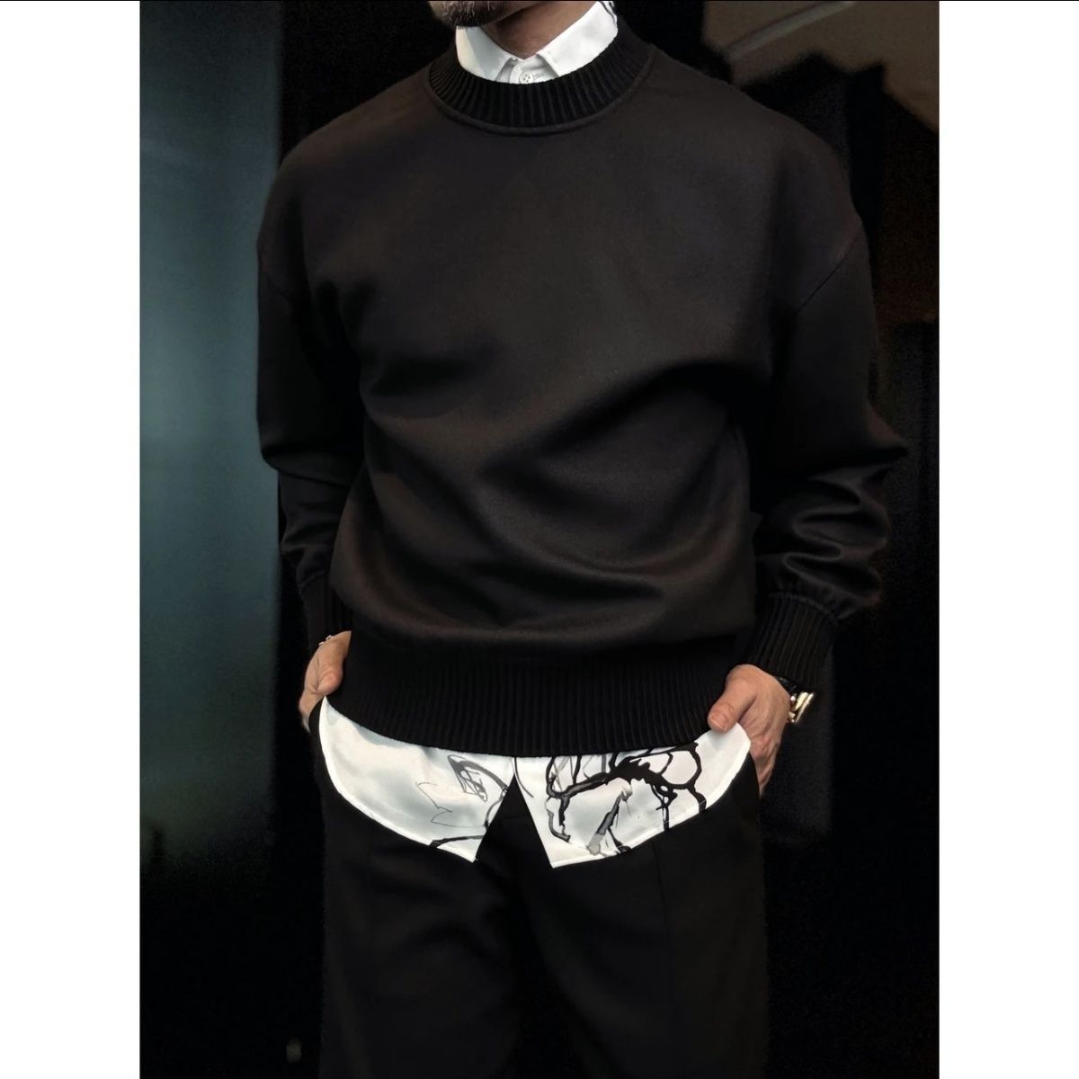 PB Luxury Cozy Chic Autumn-Winter Suit