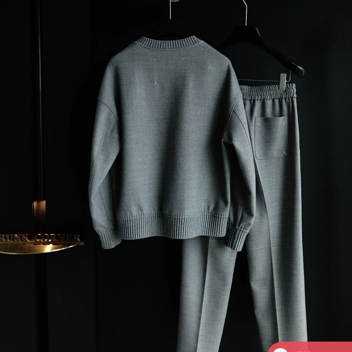 PB Luxury Cozy Chic Autumn-Winter Suit