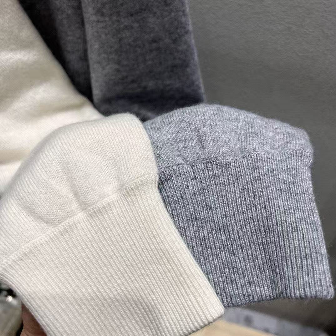 BLACK FRIDAY SALE：Pallaband™️ Sport Style High-Neck Zipper Thick  Knit Cardigan Set