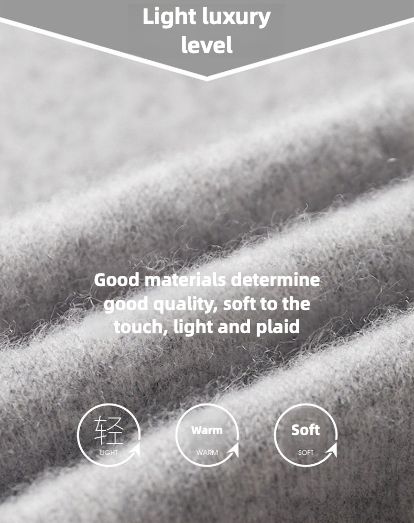 PB ™️ Men's Luxury Grade Hooded Cardigan 100% Pure Fleece Air Layer Thickened Pocket Casual Knitted Sweater Jacket SET