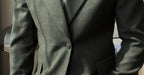 A new men's one-button fashionable and light luxury Suit