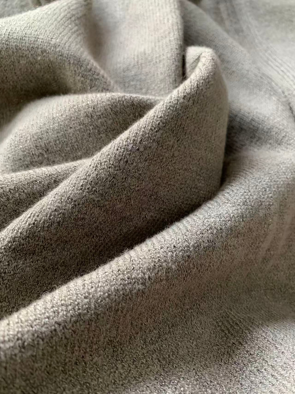 BLACK FRIDAY SALE：Pallaband™️ Sport Style High-Neck Zipper Thick  Knit Cardigan Set