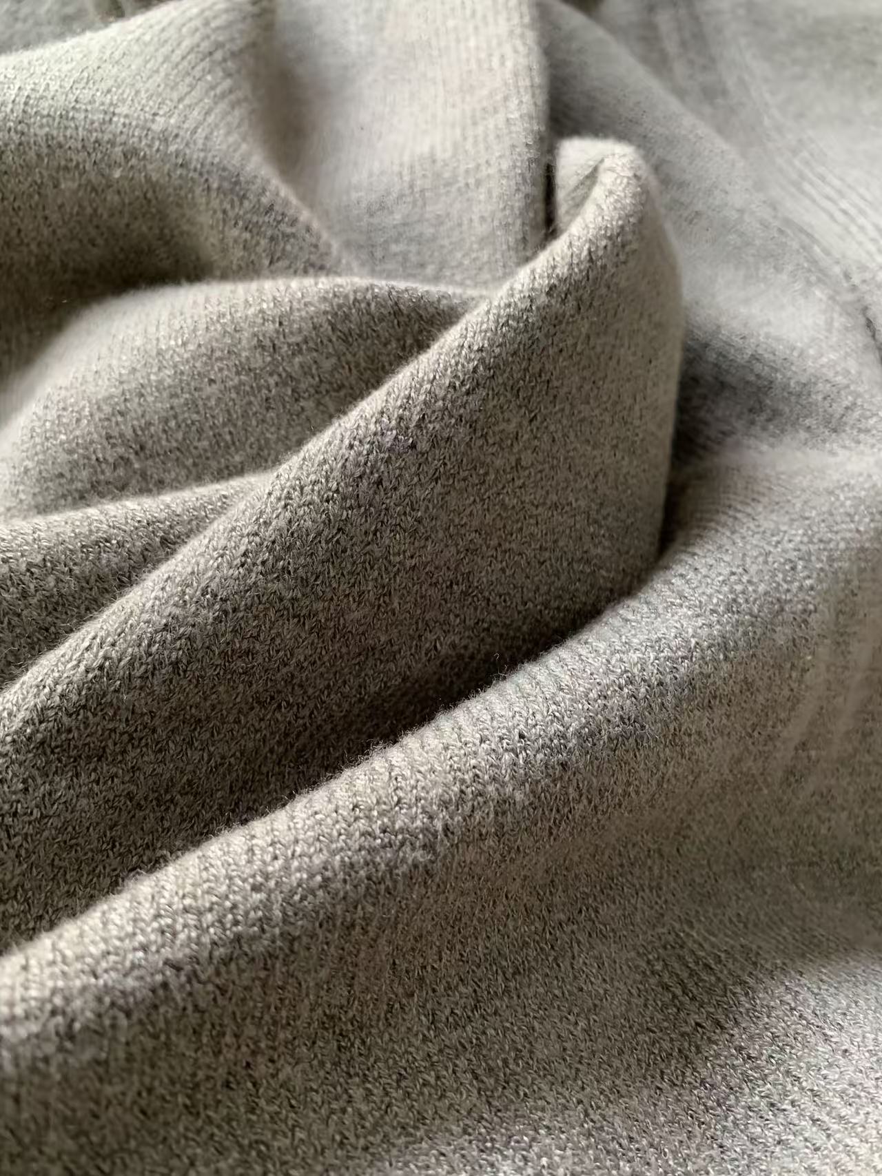 BLACK FRIDAY SALE：Pallaband™️ Sport Style High-Neck Zipper Thick  Knit Cardigan Set