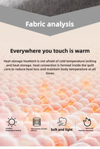 PB ™️ Men's Luxury Grade Hooded Cardigan 100% Pure Fleece Air Layer Thickened Pocket Casual Knitted Sweater Jacket SET