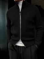 Pallaband™️ double-ended zip-up sporty cardigan