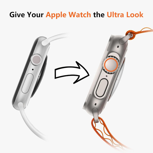 Apple Watch becomes a waterproof case in seconds, and an ultra second-generation 360 all-inclusive waterproof case and film integrated watch case in seconds.