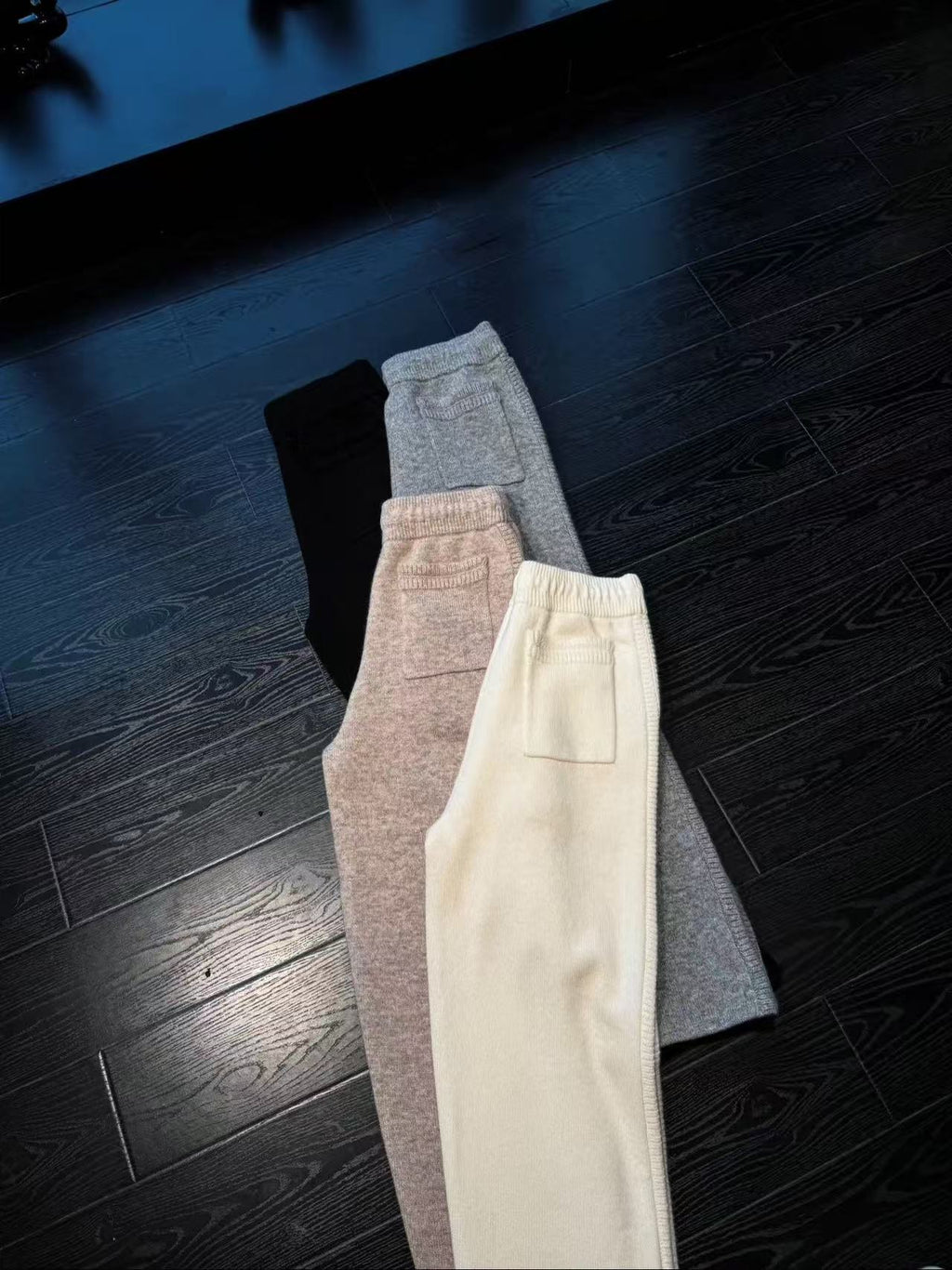 BLACK FRIDAY SALE：Pallaband™️ Sport Style High-Neck Zipper Thick  Knit Cardigan Set