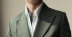A new men's one-button fashionable and light luxury Suit