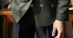 A new men's one-button fashionable and light luxury Suit