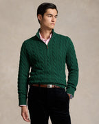 Men's autumn and winter new men's warm thick needle turtleneck sweater