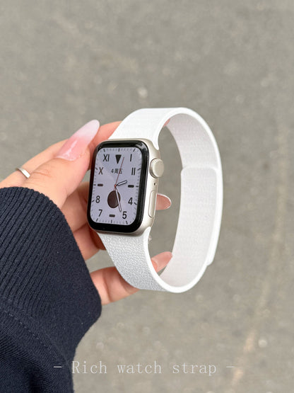 Pallaband ™️ Silicone Lychee Magnetic Strap