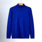 Men's Basic Sweater Bottom Sweater Knitted Sweater