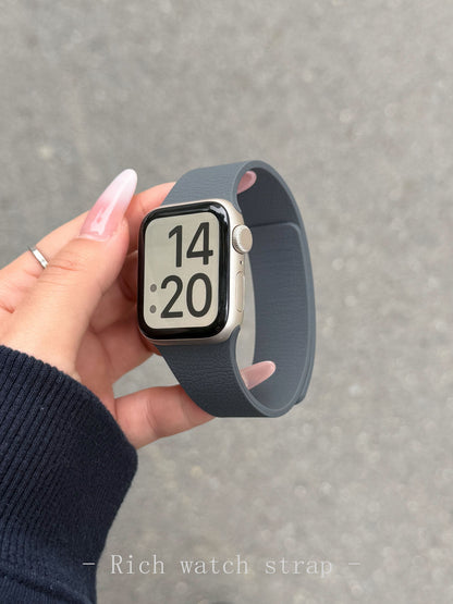 Pallaband ™️ Silicone Lychee Magnetic Strap