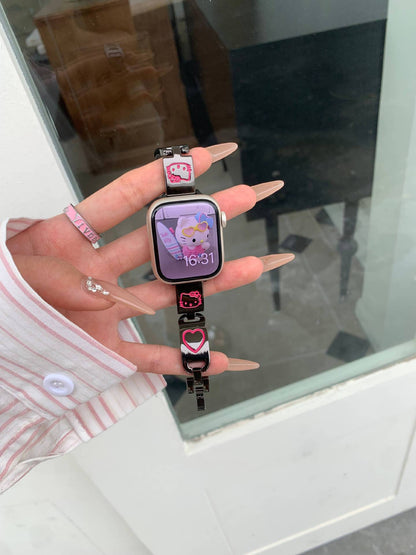 Pallaband™️ Love kt cat metal strap - ANI-TECH
