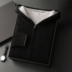 Pallaband ™️ Autumn/Winter Sweater Jacket Casual Zip Hooded Cashmere Cardigan