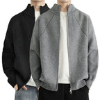 PALLABAND ™️ plus size cardigan jacket knitted sweater