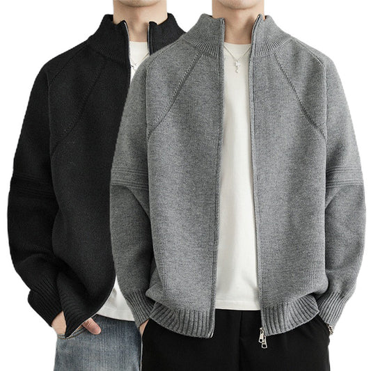 PALLABAND ™️ plus size cardigan jacket knitted sweater