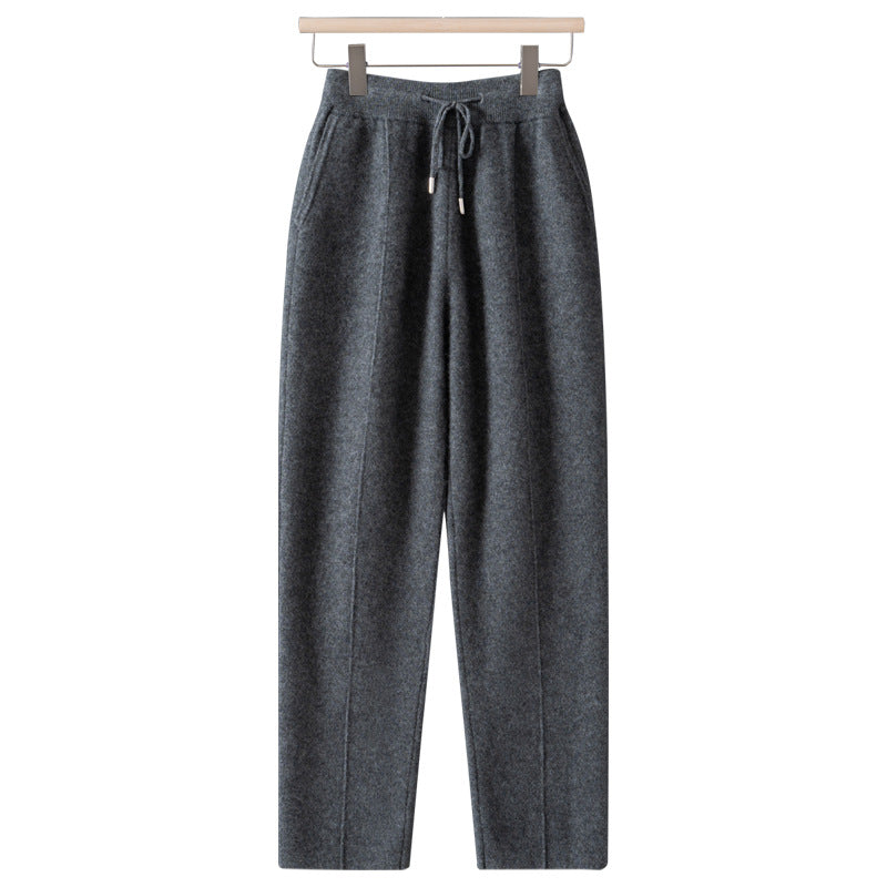 Pallaband™️ Pure wool knitted pants for autumn and winter
