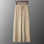 Pallaband ™️ new cashmere sweater men's hooded sweater solid color knitted wool hoodie set