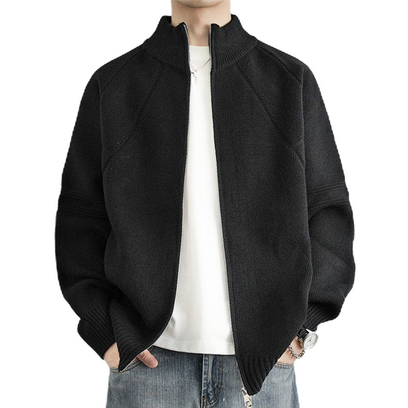 PALLABAND ™️ plus size cardigan jacket knitted sweater