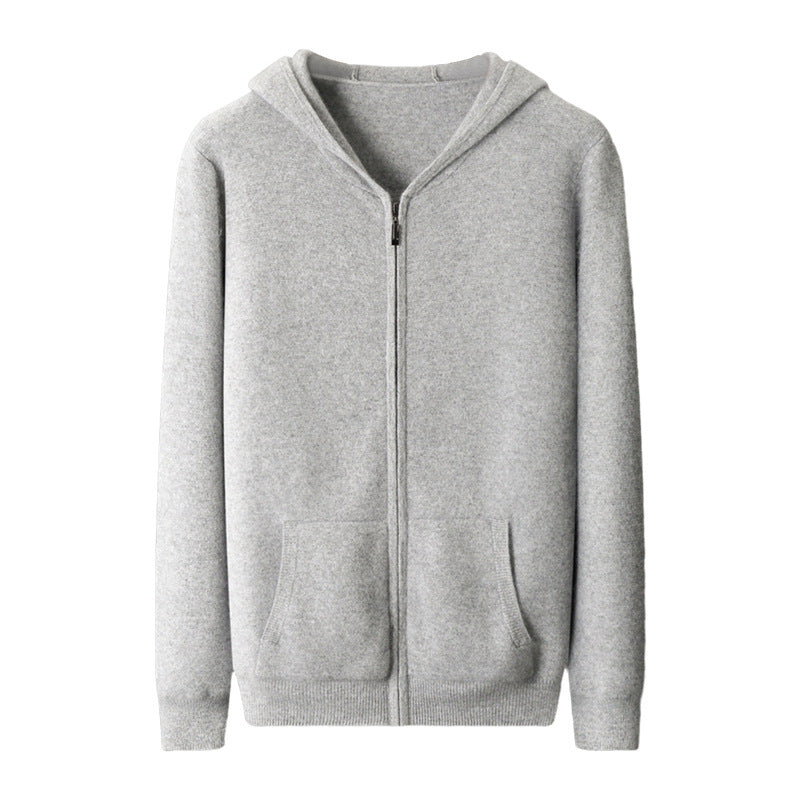 Pallaband ™️ Luxury Grade 100% Cashmere Hooded Sweater