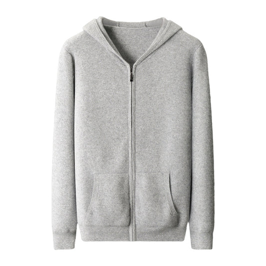 Pallaband ™️ Luxury Grade 100% Cashmere Hooded Sweater