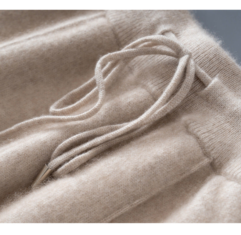 Pallaband™️ Pure wool knitted pants for autumn and winter