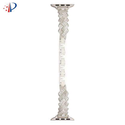 Wheat Zircon Bracelet Strap