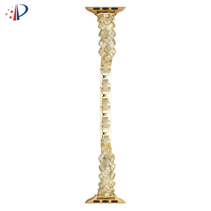Wheat Zircon Bracelet Strap