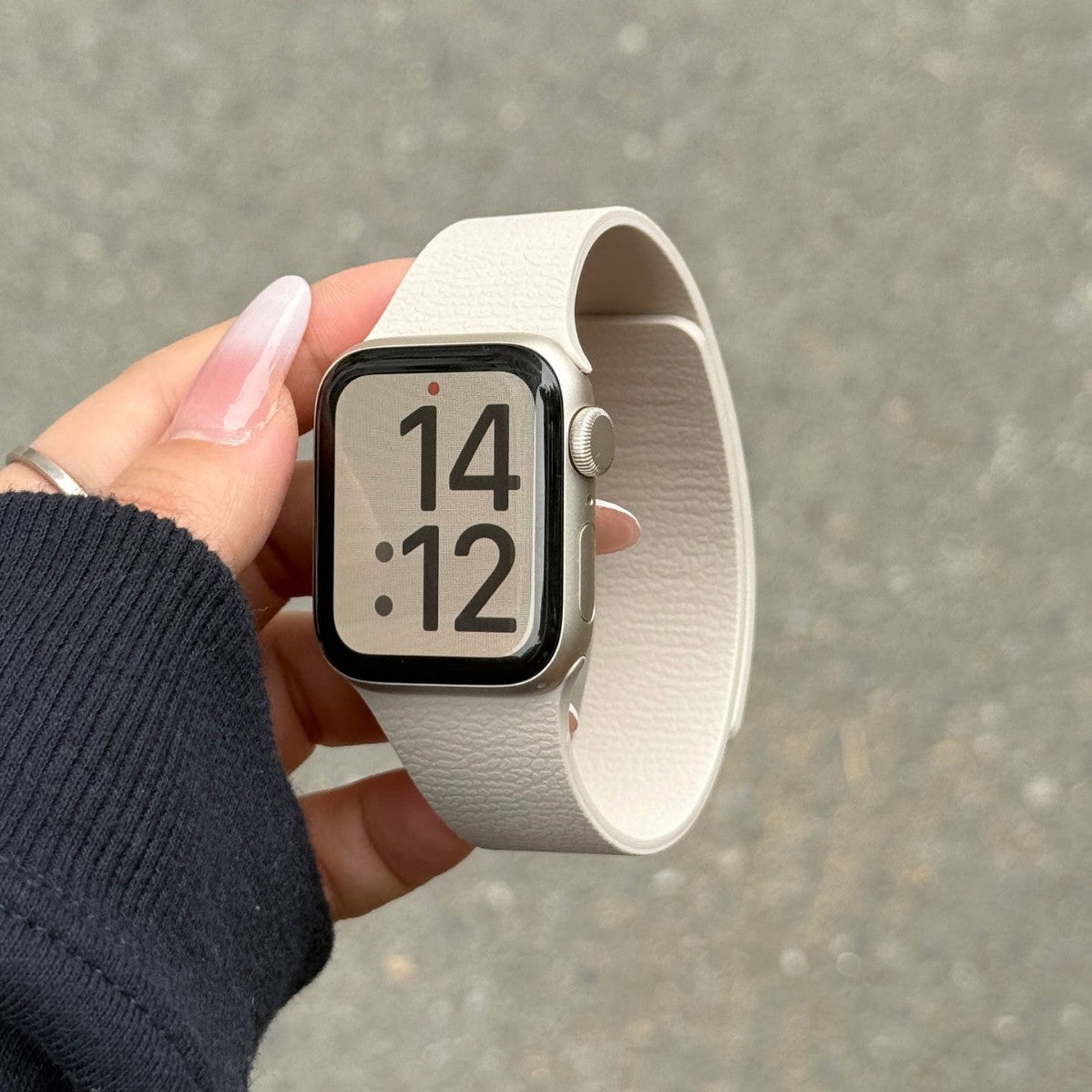 Pallaband ™️ Silicone Lychee Magnetic Strap
