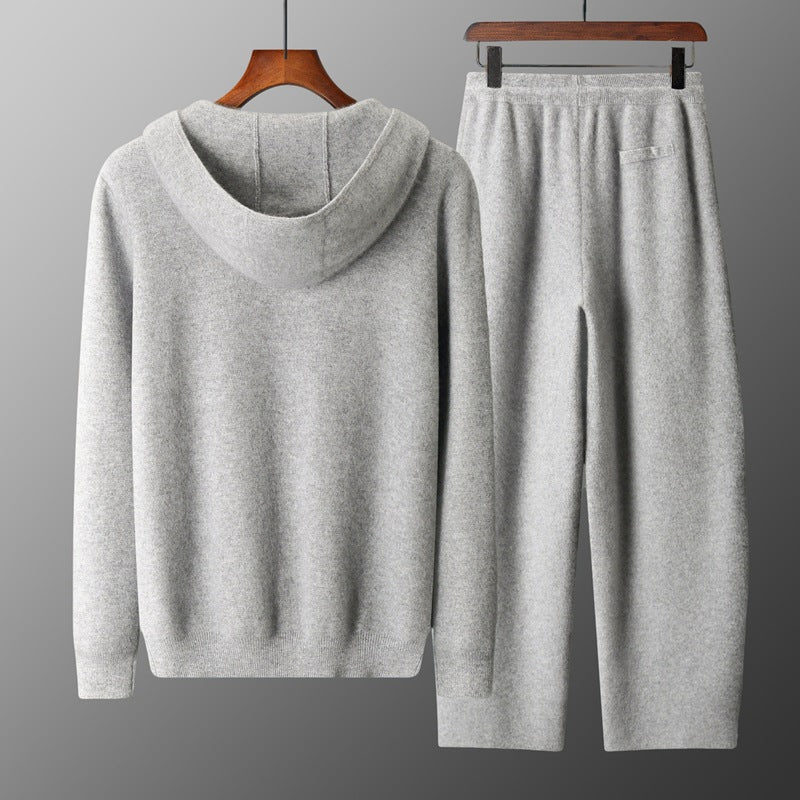 Pallaband ™️ Luxury Grade 100% Cashmere Hooded Sweater