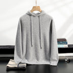 Pallaband ™️ autumn and winter new first-line ready-to-wear men's hooded cashmere sweater pullover knitted hoodie sweater