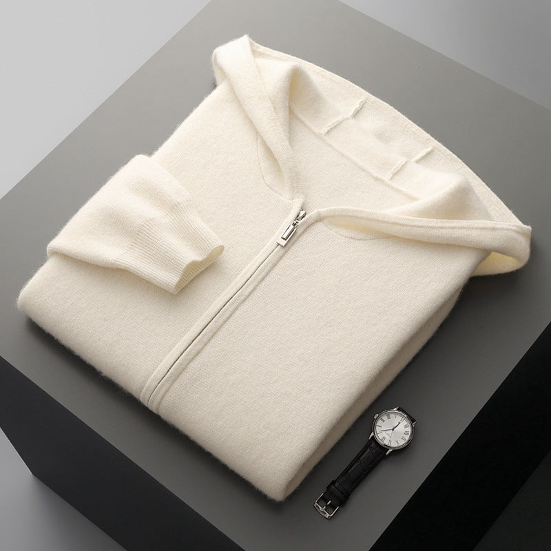 Pallaband ™️ Luxury Grade 100% Cashmere Hooded Sweater