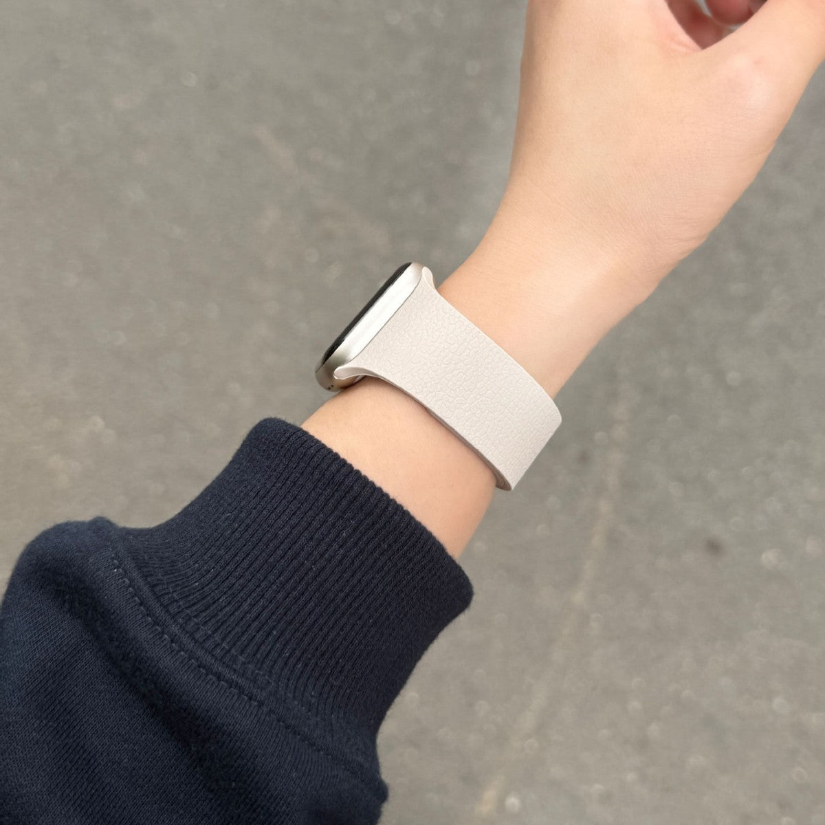 Pallaband ™️ Silicone Lychee Magnetic Strap