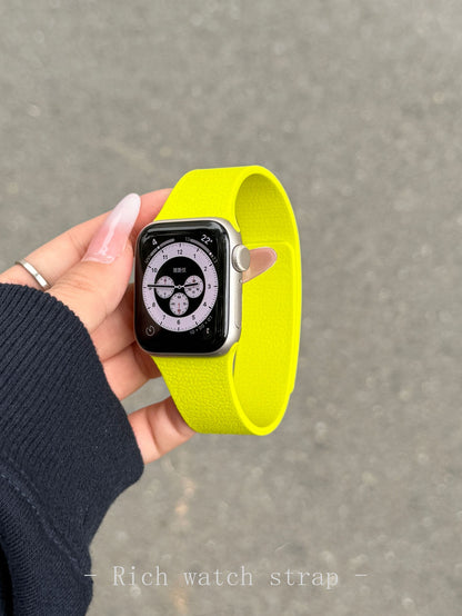 Pallaband ™️ Silicone Lychee Magnetic Strap