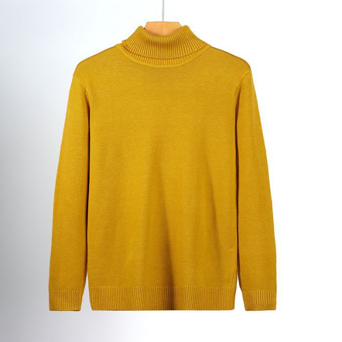 Men's Basic Sweater Bottom Sweater Knitted Sweater