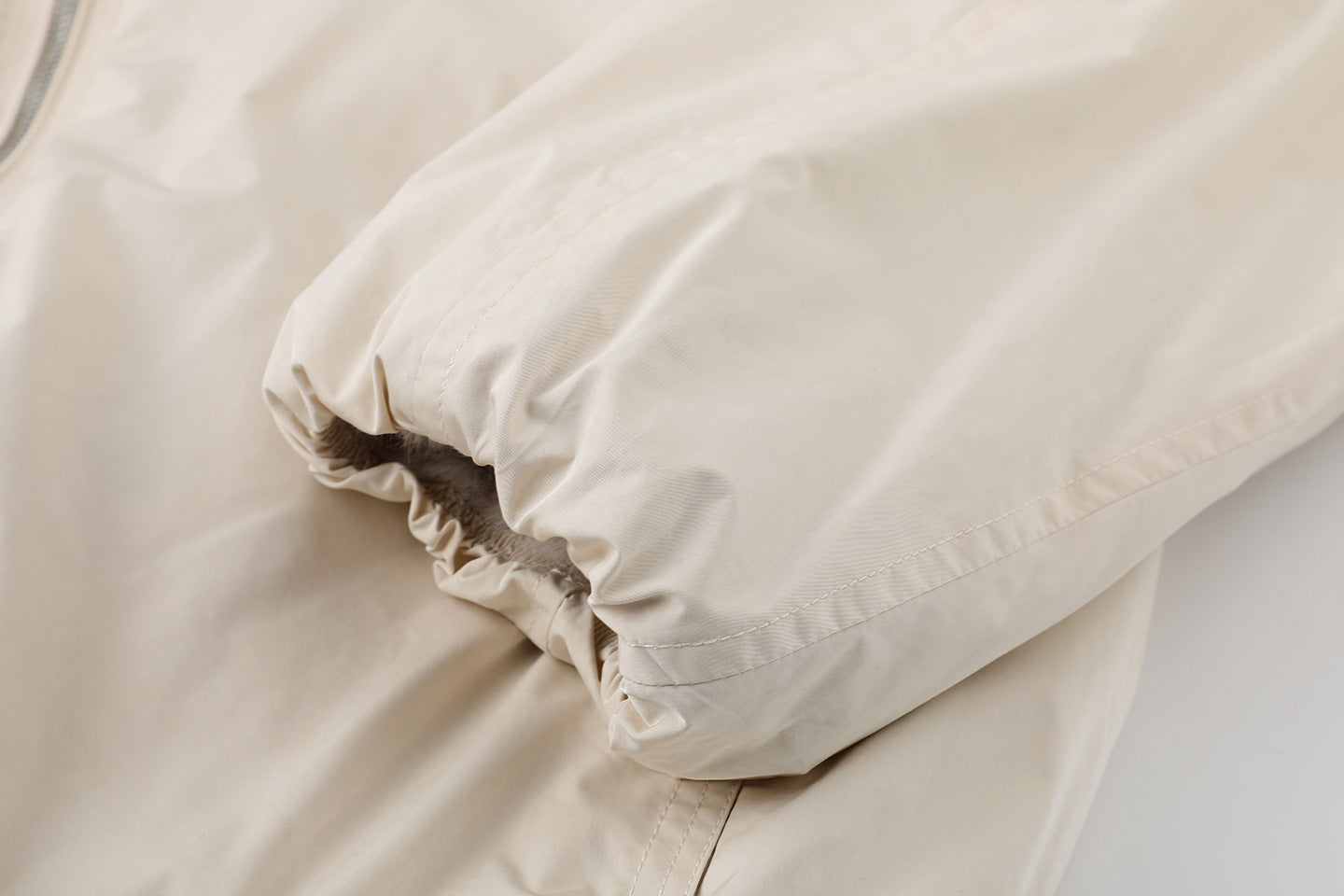 2025 winter new loose double-sided plush Parker thermal jacket EBE4COT011