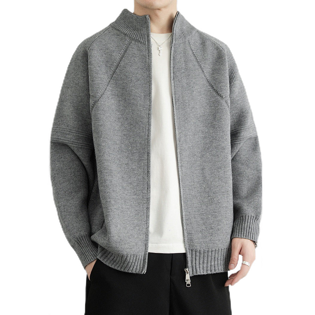 PALLABAND ™️ plus size cardigan jacket knitted sweater
