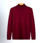 Men's Basic Sweater Bottom Sweater Knitted Sweater