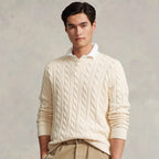 Men's autumn and winter new men's warm thick needle turtleneck sweater