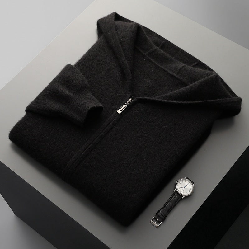 Pallaband ™️ Luxury Grade 100% Cashmere Hooded Sweater